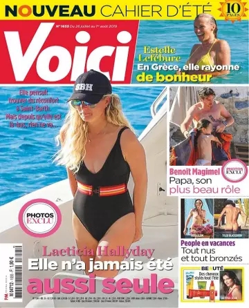 Voici N°1655 Du 26 Juillet 2019