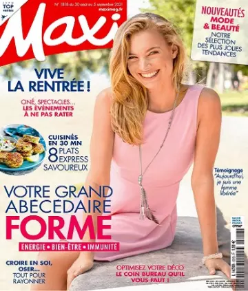 Maxi N°1818 Du 30 Août 2021