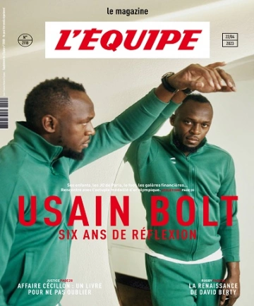 L’Equipe Magazine N°2118 Du 22 au 28 Avril 2023