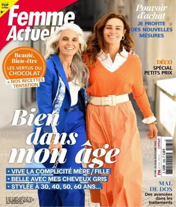 Femme Actuelle N°1985 Du 10 au 16 Octobre 2022