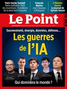 Le Point N.2742 - 13 Février 2025