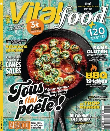 Vital Food N°19 – Juin-Août 2019