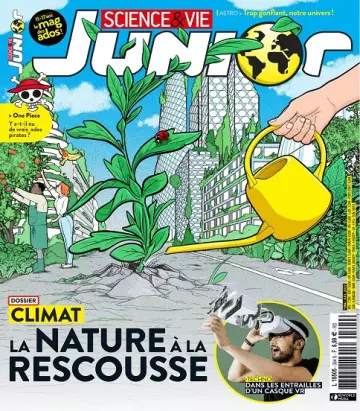 Science et Vie Junior N°394 – Juillet 2022