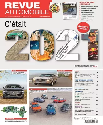 Revue Automobile N°51-52 Du 23 Décembre 2021