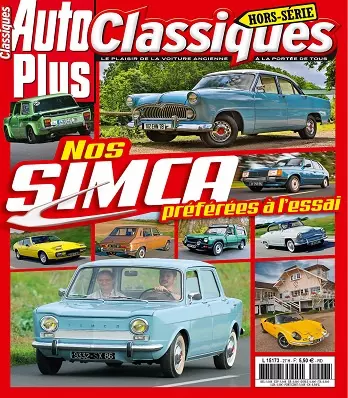 Auto Plus Classiques Hors Série N°27 – Mars 2021