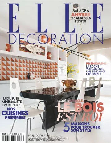 Elle Décoration France - Octobre 2019