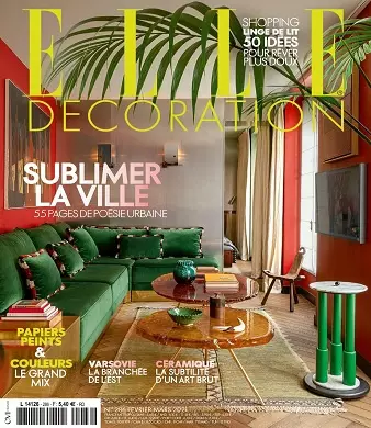 Elle Décoration N°286 – Février-Mars 2021