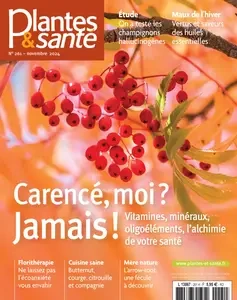 Plantes & Santé N.261 - Novembre 2024