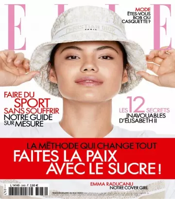 Elle N°3988 Du 26 Mai 2022