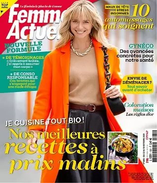 Femme Actuelle N°1881 Du 12 au 18 Octobre 2020