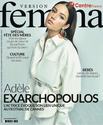 Version Femina N°1103 Du 22 au 28 Mai 2023