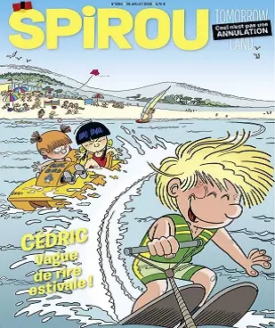 Le Journal De Spirou N°4294 Du 29 Juillet 2020