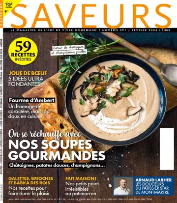 Saveurs N°291 – Février 2023