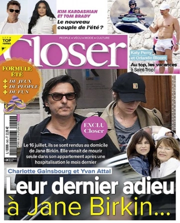 Closer N°945 Du 21 au 27 Juillet 2023