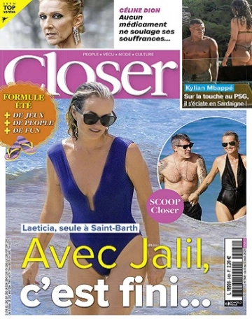 Closer N°948 Du 11 au 17 Août 2023