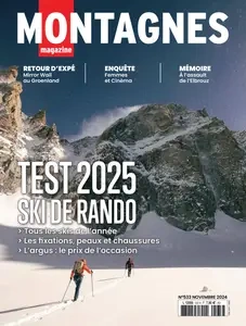 Montagnes Magazine N.533 - Novembre 2024