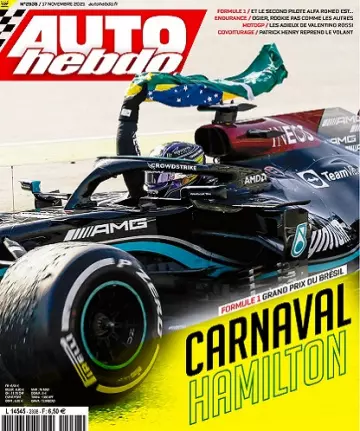 Auto Hebdo N°2338 Du 17 Novembre 2021