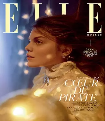 Elle Québec N°372 – Avril 2021