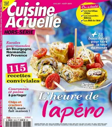 Cuisine Actuelle Hors Série N°158 – Juillet-Août 2021