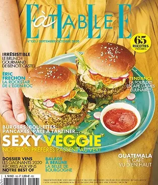 Elle à Table N°132 – Septembre-Octobre 2020