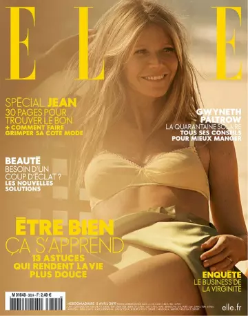 Elle N°3824 Du 5 Avril 2019