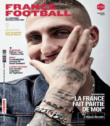 France Football N°3926 – Janvier 2023