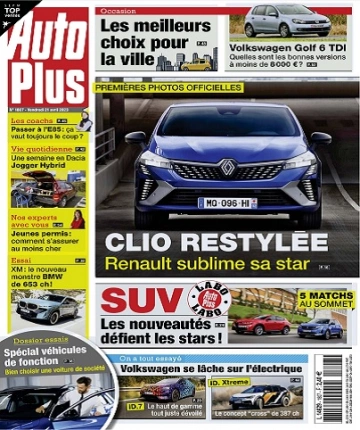 Auto Plus N°1807 Du 21 au 27 Avril 2023