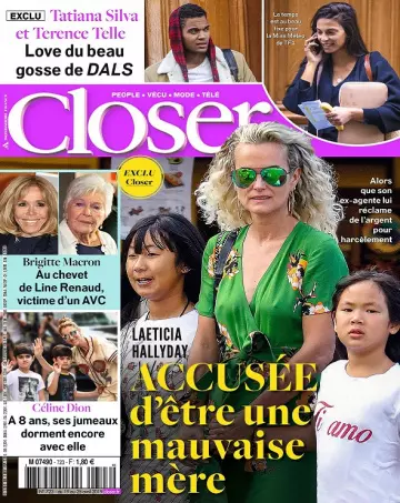 Closer N°723 Du 19 au 25 Avril 2019