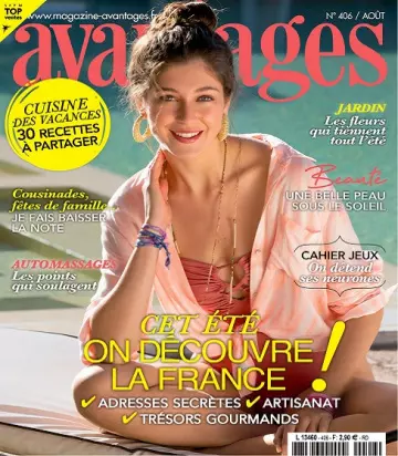 Avantages N°406 – Août 2022