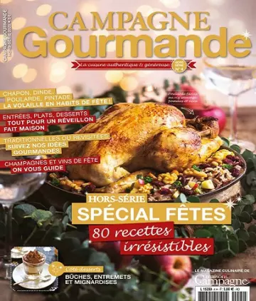 Campagne Gourmande Hors Série N°4 – Spécial Fêtes