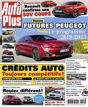 Auto Plus N°1604 Du 31 Mai 2019