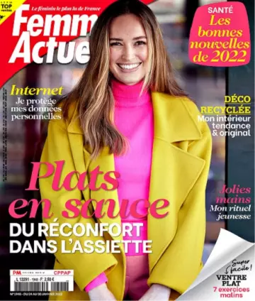 Femme Actuelle N°1948 Du 24 au 30 Janvier 2022