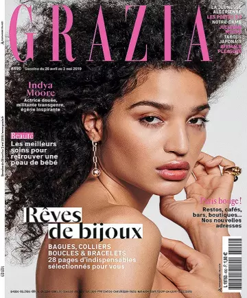 Grazia N°490 Du 26 Avril au 2 Mai 2019