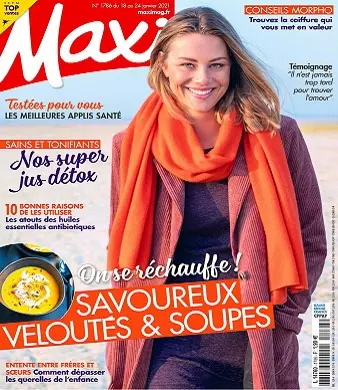 Maxi N°1786 Du 18 au 24 Janvier 2021