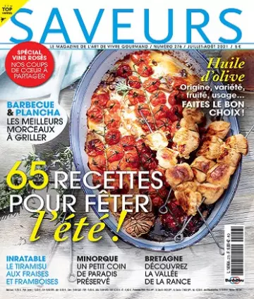 Saveurs N°276 – Juillet-Août 2021