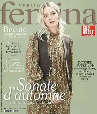 Version Femina N°965 Du 28 Septembre 2020