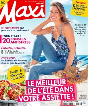 Maxi N°1756 Du 22 au 28 Juin 2020