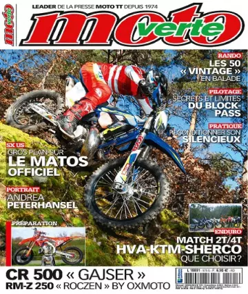 Moto Verte N°575 – Mars 2022