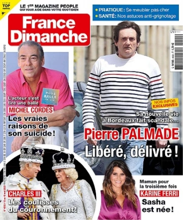 France Dimanche N°4002 Du 12 au 18 Mai 2023