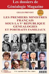 Les dossiers de Généalogie Magazine - Septembre 2024