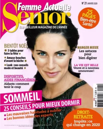 Femme Actuelle Senior - Janvier 2020