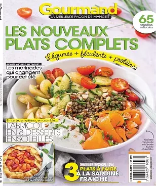 Gourmand N°451 Du 12 au 25 Août 2020