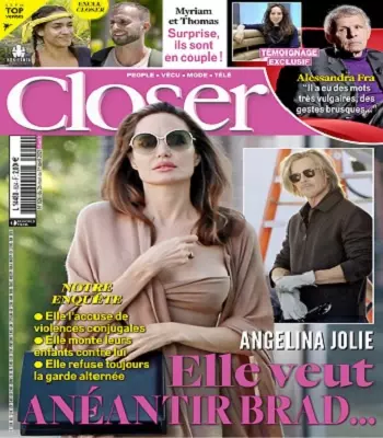 Closer N°824 Du 26 Mars 2021