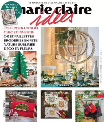 Marie Claire Idées N°147 – Novembre-Décembre 2021