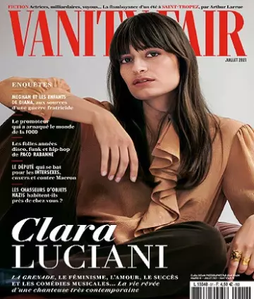 Vanity Fair N°91 – Juillet 2021