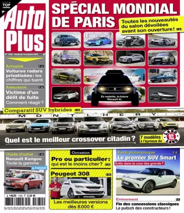 Auto Plus N°1780 Du 14 Octobre 2022