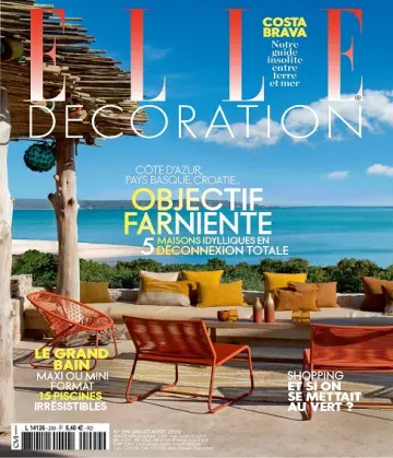 Elle Décoration N°299 – Juillet-Août 2022