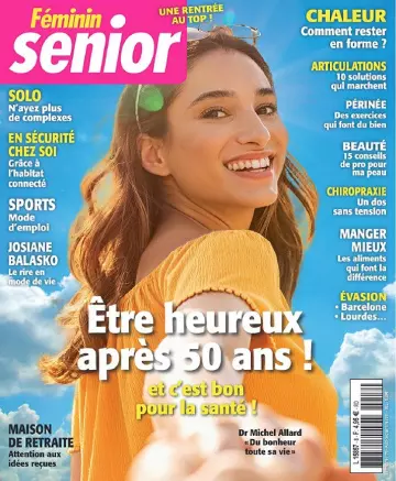 Féminin Senior N°8 – Août-Septembre 2019