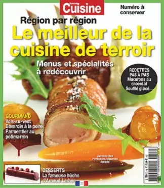 Spécial Cuisine N°18 – Octobre-Décembre 2020