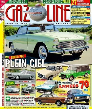 Gazoline N°280 – Septembre 2020